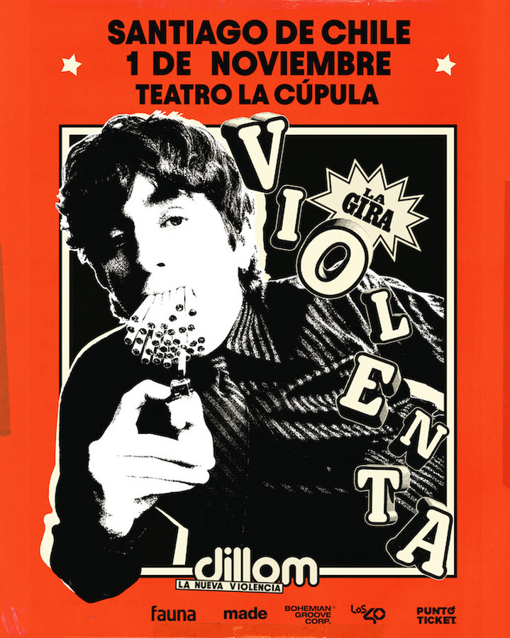 Dillom programa su regreso a Chile